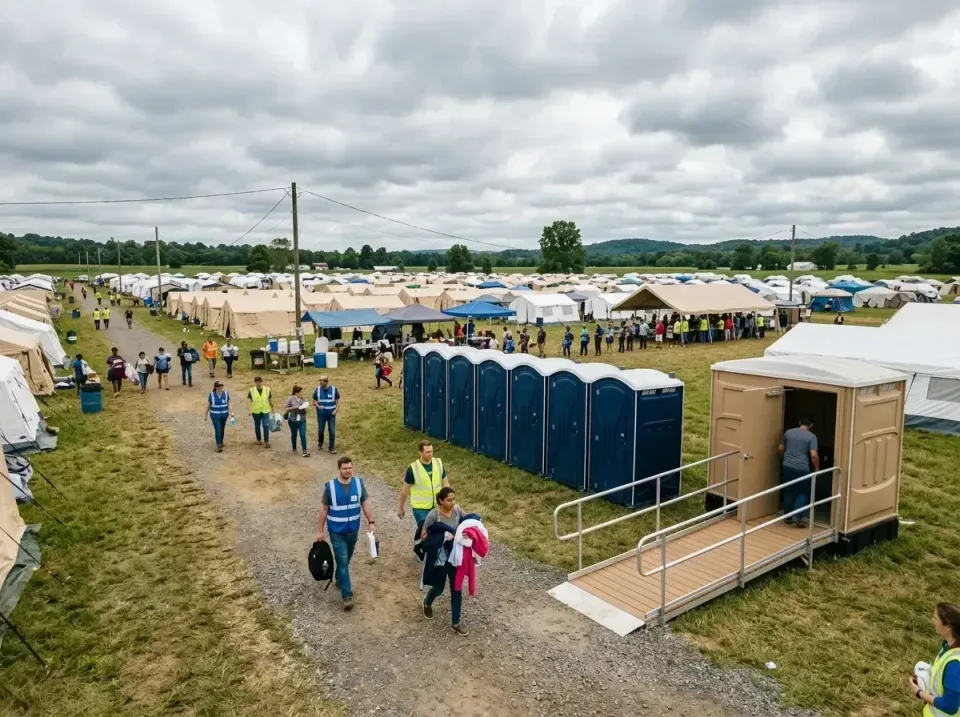 disaster-relief-camp-restrooms-010 — frequently asked questions, Dumpster & Portable Bathrooms Rental in Chatfield, MN
